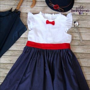 Mary Poppins Dress